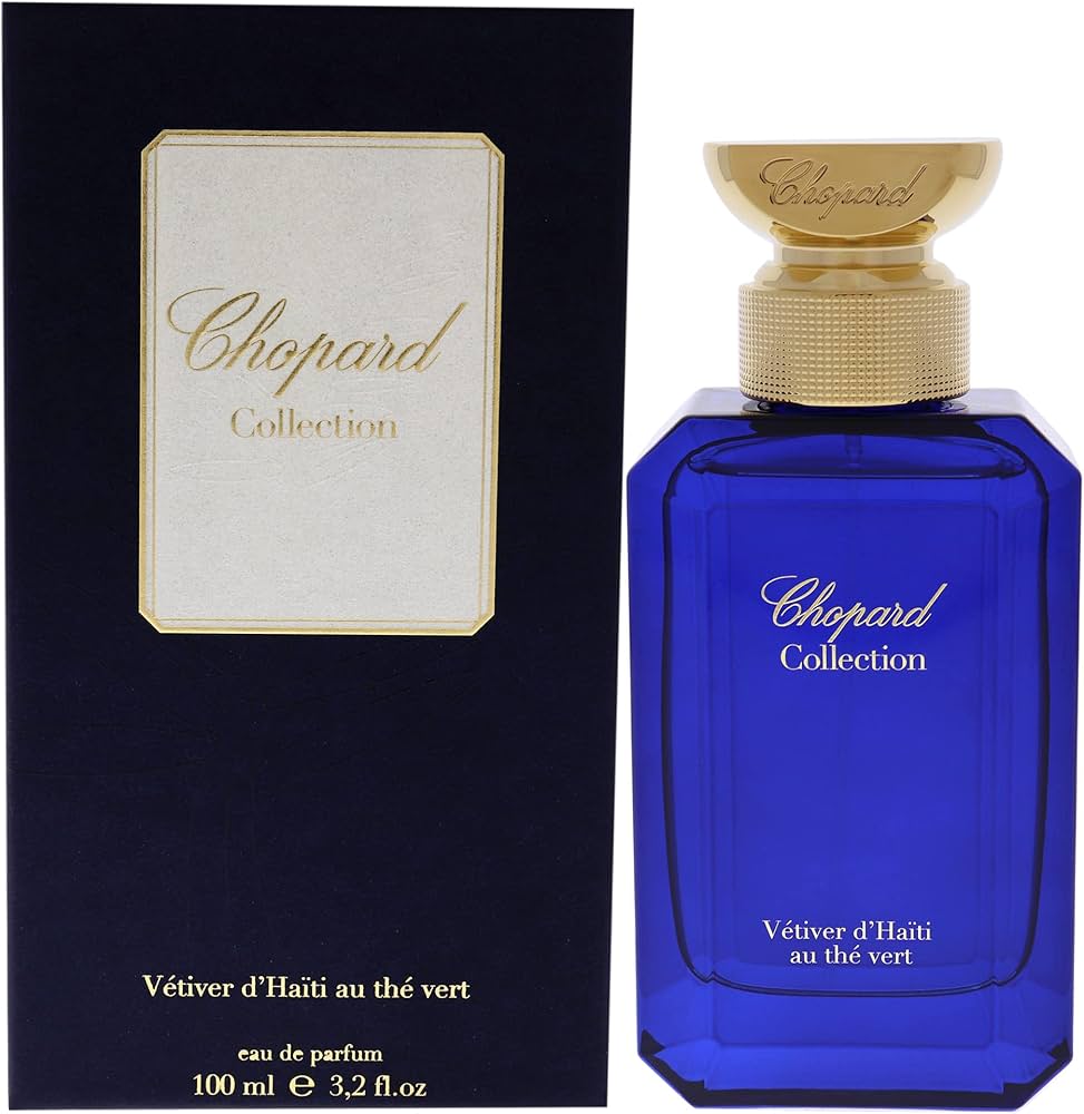 Chopard Vetiver D'haiti Au The Vert 100ml : Amazon.ae: Beauty